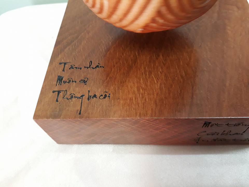 BONSAI BAY VIỆT NAM THƯ PHÁP